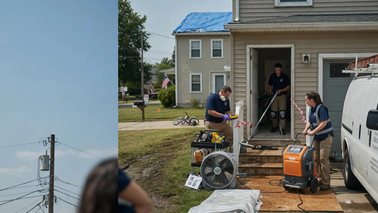 Water Damage Repair in Big Run, PA near me